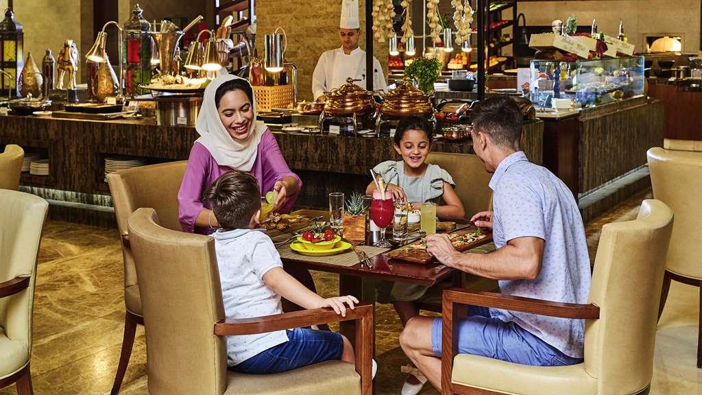 Sofitel Dubai The Palm Luxury Apartments Restaurant foto